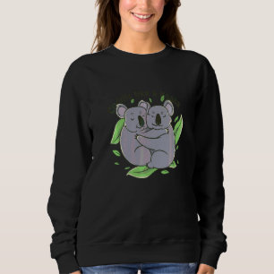 Cuddle Like A Koala Couple Goals Animals   Sweatshirt