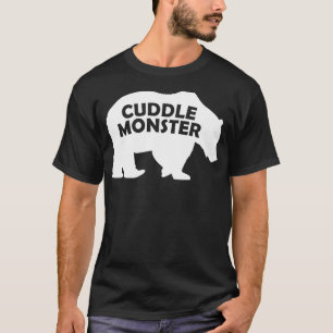 Cuddle Monster Bear Muscles Bear Fun Novelty T-Shirt