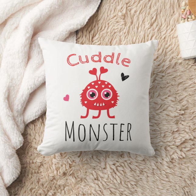 Cuddle Monster pillow (Blanket)