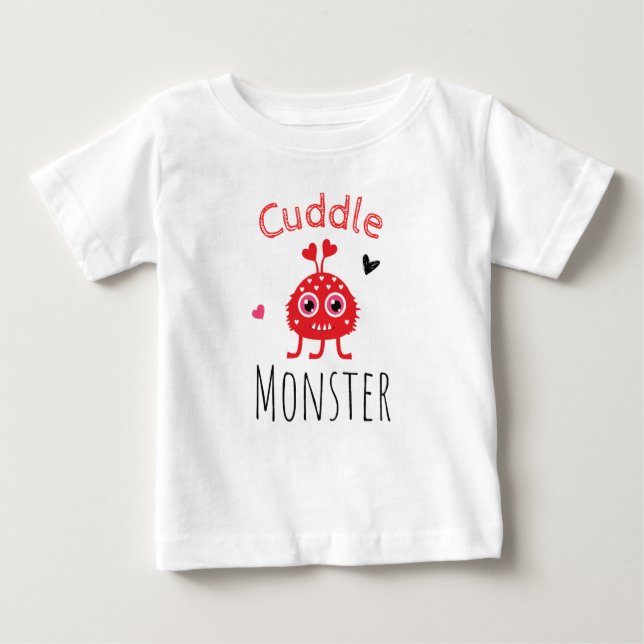 Cuddle Monster t-shirt (Front)