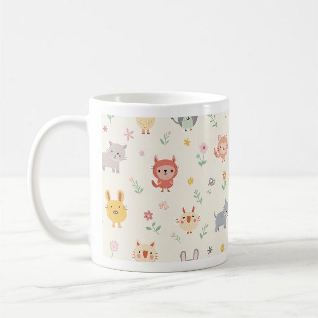 Cuddle Pals Mug (Left)