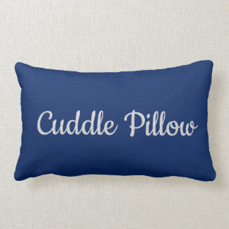 "Cuddle Pillow" Lumbar Pillow