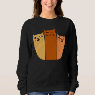 Cuddle Puddle of Cats Sweatshirt