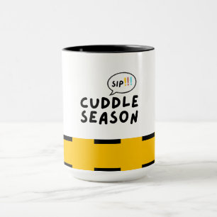 Cuddle Season Mug (exclamation marks)