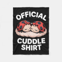 Cuddle Shirt Cute Ladybug Couple Cozy