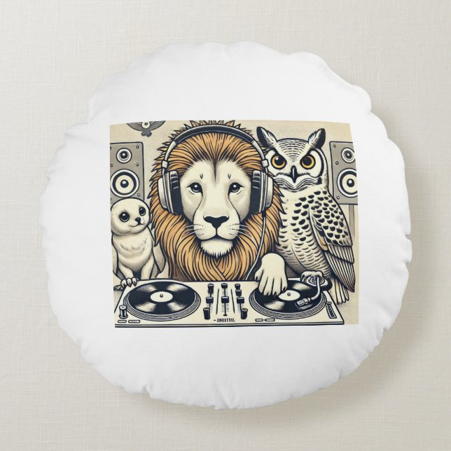 Cuddle Sphere Pillow (Front)