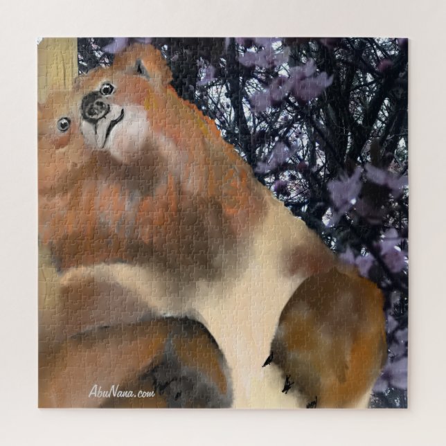 Cuddle Up To A  Bear Jigsaw Puzzle (Vertical)