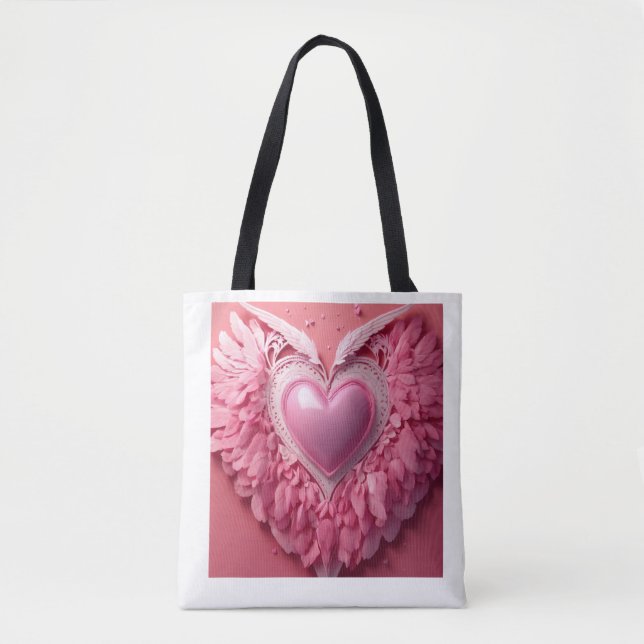 Cuddle Up with Lover  Tote Bag (Front)
