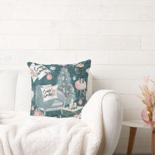 Cuddle Weather: Cosy Christmas Moments Cushion
