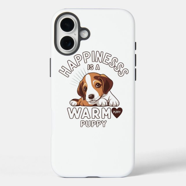 Cuddle With Paws Case-Mate iPhone Case (Back)