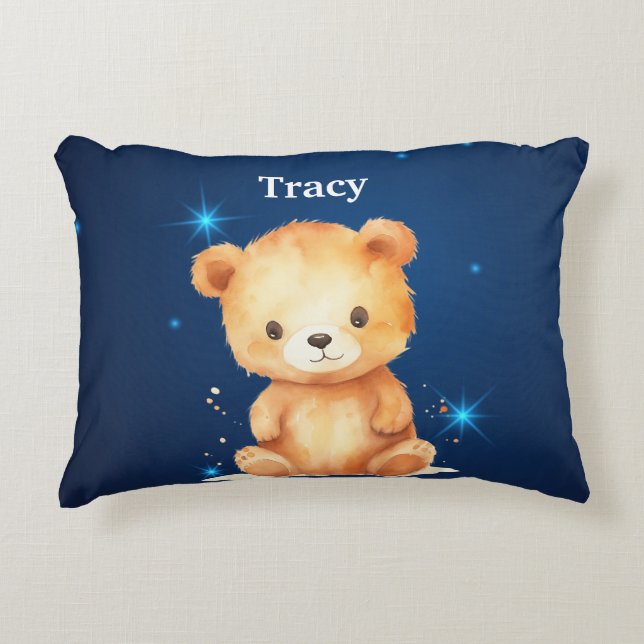 Cuddle with this cute decorative cushion (Front)
