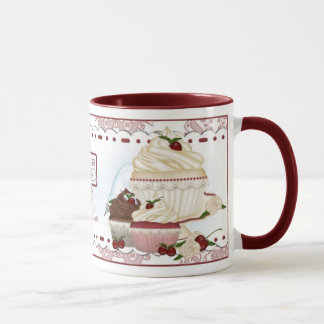 CuddleCreek® ClassyCupcakes Cafe Mug