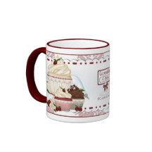 CuddleCreek® ClassyCupcakes Cafe Mug