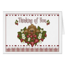 CuddleCreek® Strawbeary Card