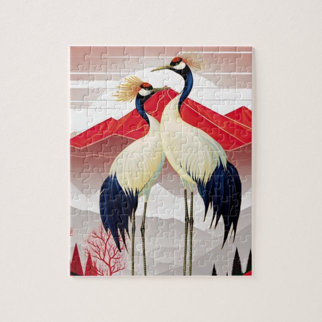 CuddleFrame – Soft & Sweet Nursery Art Prints Jigsaw Puzzle (Vertical)