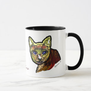 Cuddles Cat Mug