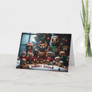 Cuddles & Creeps Card