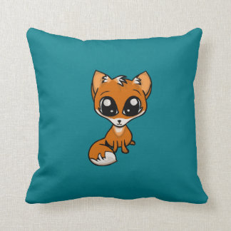 Cuddles Pls! Fox Cushion