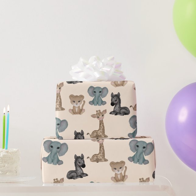 Cuddles Wrapping Paper (Party Gifts)