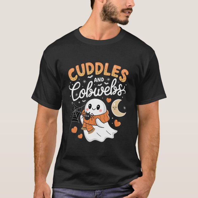Cuddless and Cobwebs T-Shirt (Front)