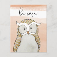 Cuddlies Owl | Be Wise