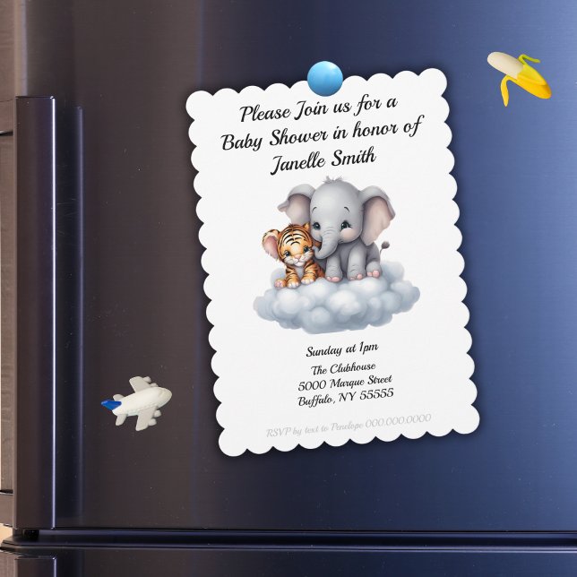 Cuddling Clouds Invitation (Creator Uploaded)