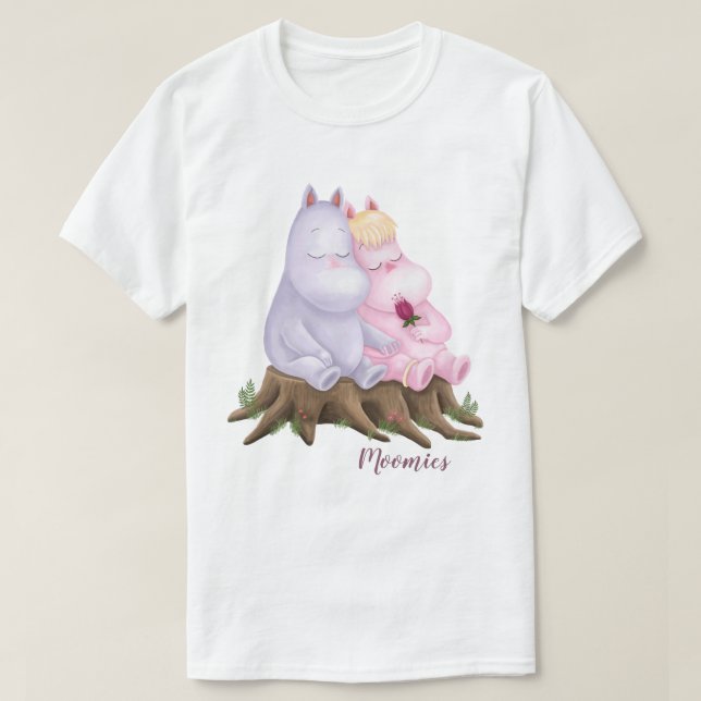 Cuddling critters T-Shirt (Design Front)