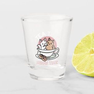 Cuddling Kitties in a Cup - Adorable Tea Time