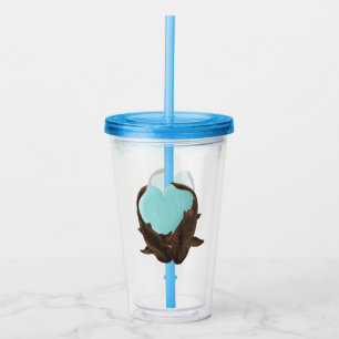 Cuddling Nurse Sharks Acrylic Tumbler