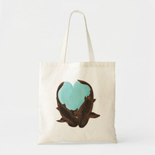 Cuddling Nurse Sharks Tote Bag