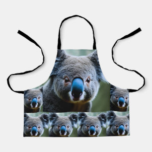 Cuddly Australian Koala, Kids Full Print Apron