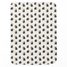 cuddly baby blanket with a cute mule