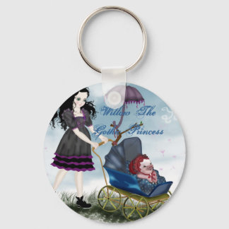 Cuddly Bacon Keychain