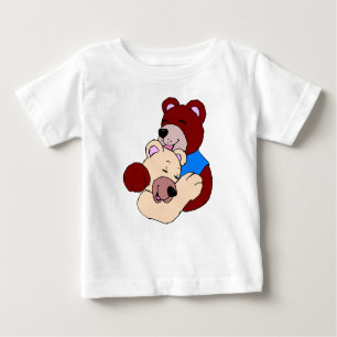 Cuddly Bears Baby T-Shirt