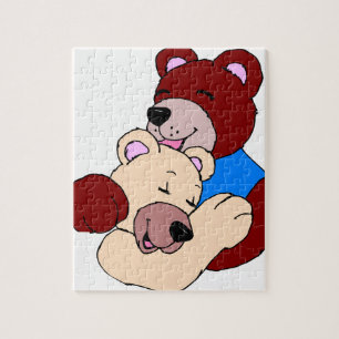 Cuddly Bears Jigsaw Puzzle