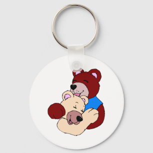 Cuddly Bears Key Ring