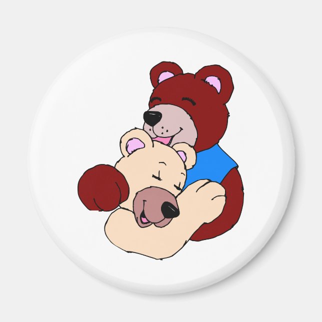 Cuddly Bears Magnet (Front)