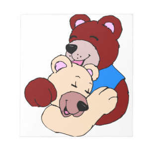 Cuddly Bears Notepad