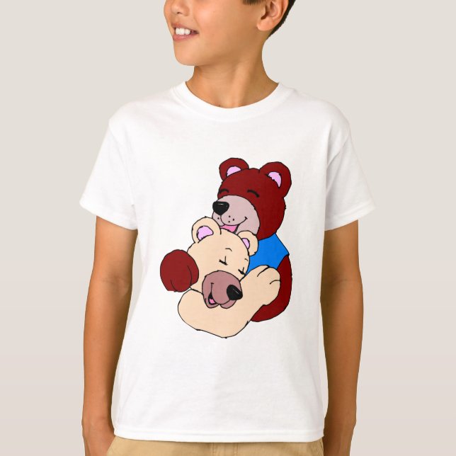 Cuddly Bears T-Shirt (Front)