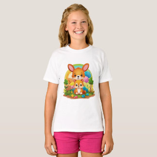 Cuddly Bliss: Adorable Teddy Bear Design  T-Shirt