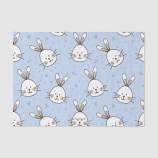 Cuddly bunnies 0320 tissue paper