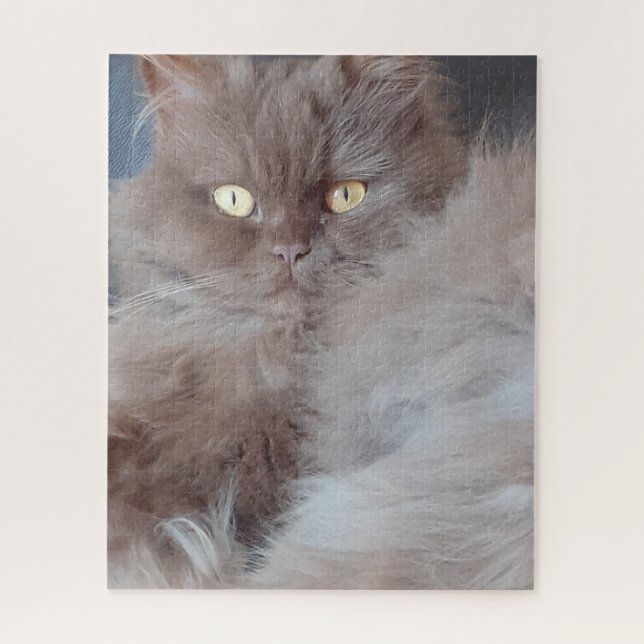 Cuddly Cat Jigsaw Puzzle (Vertical)