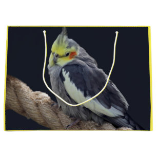 Cuddly Cockatiel Gift Bag