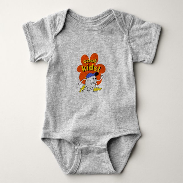 "Cuddly Comfort Baby T-Shirt" Bodysuit (Front)