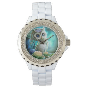 Cuddly Cutie Owl  Watch