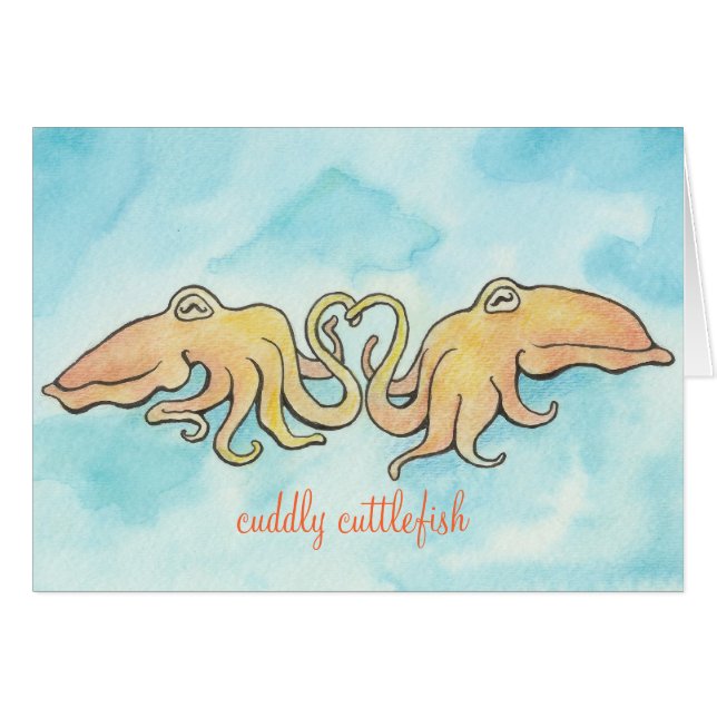Cuddly Cuttlefish Love (Front Horizontal)