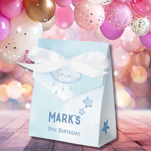 Cuddly eddy bear kids favour box (Creator Uploaded)