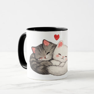 Cuddly Kitten Love Mug