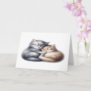 Cuddly Kittens Card