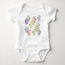 Cuddly koala mob baby one-piece bodysuit